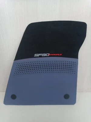 tappeto sinistro usato ottimo per Ferrari SF90 Stradale in alcantara originale Foto 1 de 4