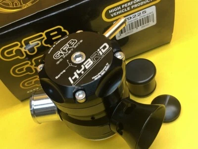 Blow off valve for Ford VW Audi Skoda SAAB Dual port BOV GFB Hybrid TMS T9225 - Image 1 of 4