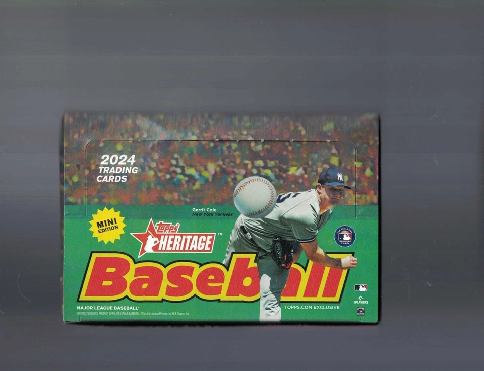 2024 Topps Heritage Mini Base Cards....#250 - 500.....Complete your set!!! - Image 1 of 1