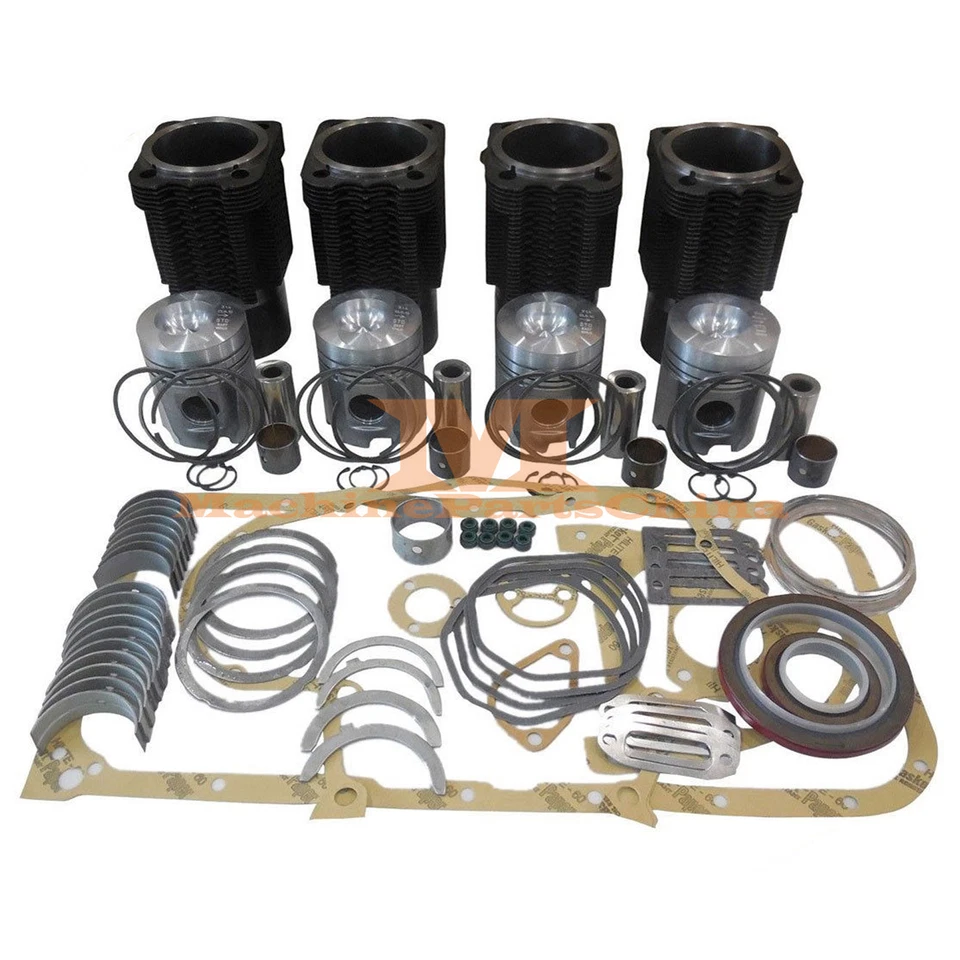 Rebuild Kit Deutz F4L912 Engine Deutz-Allis Tractor D5506 D6006 D6206 D6207 - Image 1 of 1