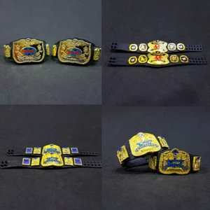 Mattel WWE WWF Classic Tag Team Championship Title Belt Wrestling Toy Figure - Picture 1 of 13