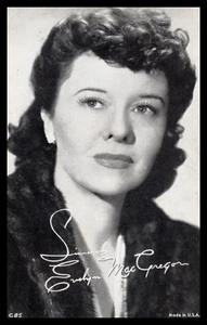 Exhibit Card Evelyn MacGregor - Picture 1 of 2