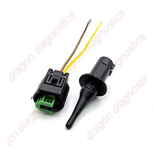 For Mercedes W177 OUTSIDE TEMPERATURE SENSOR+PLUG - Picture 1 of 4