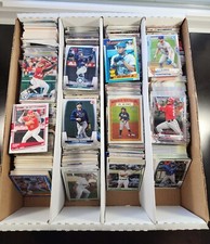 2,400 Baseball STARS ONLY! New 2020s 90s HOF Rare Huge Lot Loaded Big Collection