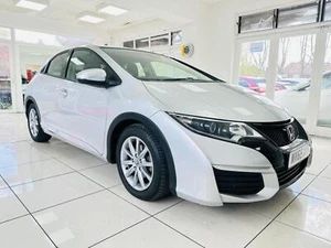 2016 Honda Civic 1.4 i-VTEC S Euro 6 (s/s) 5dr HATCHBACK Petrol Manual - Picture 1 of 20