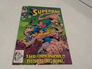 Superman: The Man of Steel #17 1. Cameo App von Doomsday - Bild 1 von 2
