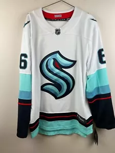 Seattle Kraken Adam Larsson #6 Fanatics Breakaway Away Trikot NHL Herren XL weiß - Bild 1 von 7