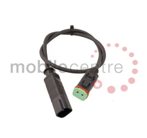 Deutsch DT Series 2 way extension lead IP69K over moulded 500mm DT062S - DT042P  - Picture 1 of 1