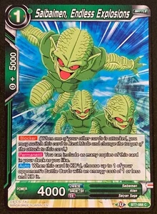 Saibaimen, Endless Explosions | BT7-068 C | Grün | Dragonball Super TCG - Bild 1 von 3