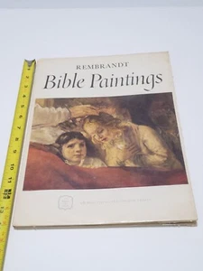 Express Art Book "Rembrandt Bible Paintings" Beaverbrook Newspapers Ltd. London - Picture 1 of 18