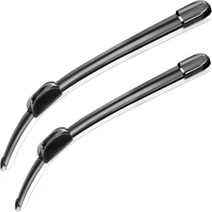 22" + 22" J/U HOOK Windshield Wipers, High Performance Premium All-Season - Picture 1 of 5