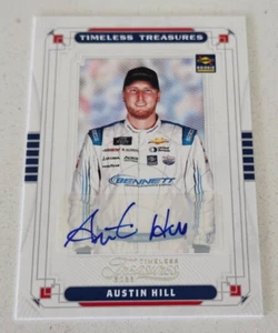 Austin Hill 2022 Panini Chronicles Timeless Treasures Rookie Autograph - Picture 1 of 1