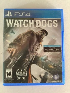 Watch Dogs - Sony PlayStation 4 PS4 - Used - Picture 1 of 3
