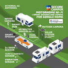 Secure Camper MOTORHOME Wi-Fi (Cat4) w Smart Sensors and Camera for Google Home