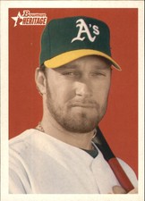 2006 (ATHLETICS) Bowman Heritage #49 Mark Kotsay
