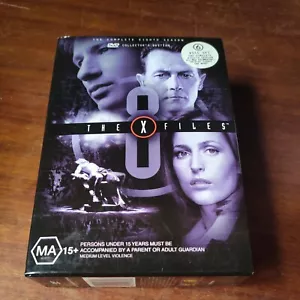THE X FILES The Complete Season 8 Collector's Edition DVD 6 Disc Box Set - Picture 1 of 12