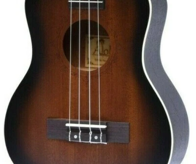 Left Handed - Ukulele Sapele Wood Satin Finish - 3 Sizes.. (Canadian Brand) - Image 1 of 3