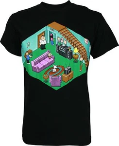 Family Guy Griffin Game Home Men's T-Shirt - Picture 1 of 2