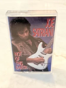 Joe Satriani: Not of This Earth (Cassette, 1988, Relativity Records) - Picture 1 of 5