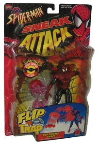 Marvel Sneak Angriff Web Catcher Spinne (1998) Toy Biz Figur - Bild 1 von 3