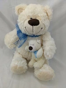 Mary Meyer Oso Crema Mamá Bebé Cachorro 13 Pulgadas Familia Christian Store Relleno - Imagen 1 de 8