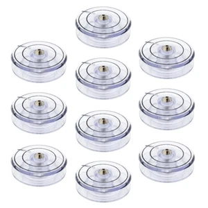 10 Clear BOBBINS for Singer 4613,4617,4263,6234,6235,6267,6268 #312956-S - Picture 1 of 2
