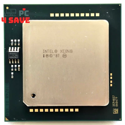 Intel Xeon E7450 2.40GHz 6-Core 12MB Socket 604 Server CPU Processor SLG9K 90W - Image 1 of 2