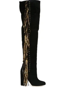 Brian Atwood Over The Knee Boots - Picture 1 of 10