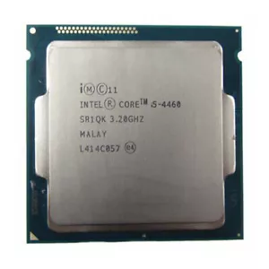 Intel Core i5-4460 CPU 3.2GHz 6M 4-Core 4-Thread 84W SR1QK LGA 1150 Processors - Picture 1 of 1