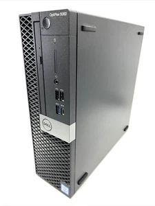 Dell Optiplex 5060 SFF Desktop i5-8500@3,00GHz 16GB Ram 250GB M.2 Windows 11 Pro - Bild 1 von 5
