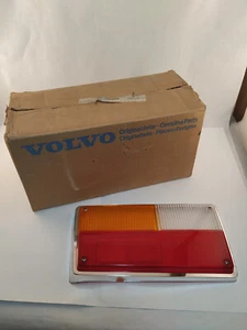 VOLVO 240 244 Years 1973-1978 Genuine Cibie 8076 J LEFT Rear Tail Light LENS NOS - Picture 1 of 11