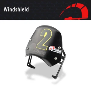 FIT For Scrambler 1200XC Scrambler 1200XE Windshield Windscreen Visor Deflector - Bild 1 von 14
