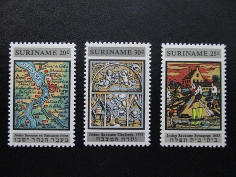 Surinam #359-61 Mint Never Hinged - WDWPhilatelic (4-23) Cover