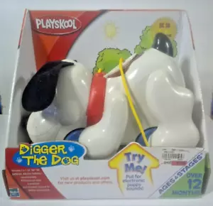 Hasbro Playskool Digger The Dog 2003 Preschool Toy NIB Box Shows Storage Damage - Picture 1 of 4
