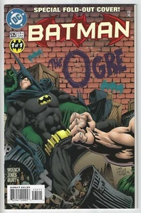 BATMAN #535 (1940) DIE-CUT, FOLD-OUT VARIANT ~ NEAR MINT+ 9.6 - Picture 1 of 2