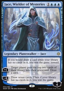 MTG Magic the Gathering Jace, Wielder of Mysteries (54/330) War of the Spark LP - Picture 1 of 1