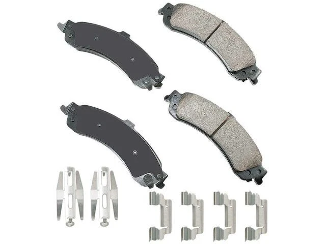 Juego de pastillas de freno traseras Akebono para Cadillac Escalade ESV 2003-2004 42XPWK Foto 1 de 1