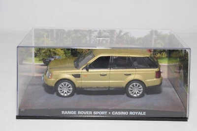 B5 1:43 UNIVERSAL HOBBY JAMES BOND 007 CASINO ROYALE RANGE ROVER SPORT NUOVO ... - Immagine 1 di 4