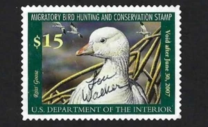 #RW79A - US Federal Duck Stamp - NG - Signed - Picture 1 of 2