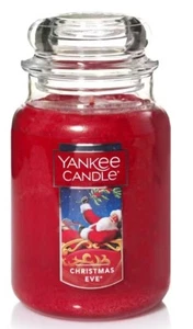 "Christmas Eve" 22oz. Yankee Candle Scented Jar Candle - Picture 1 of 8