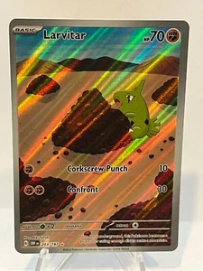 Larvitar 203/197 - Sv03: Obsidian Flames Holo (NM) - Picture 1 of 2