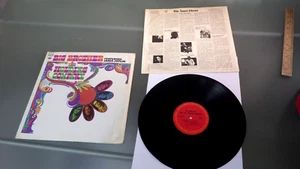 Vtg 1967 LP Big Brother Holding Company JANIS JOPLIN /VG+ Vinyl /EX Cover Shrink - Picture 1 of 11