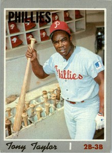 1970 Topps #324 Tony Taylor - VG-EX