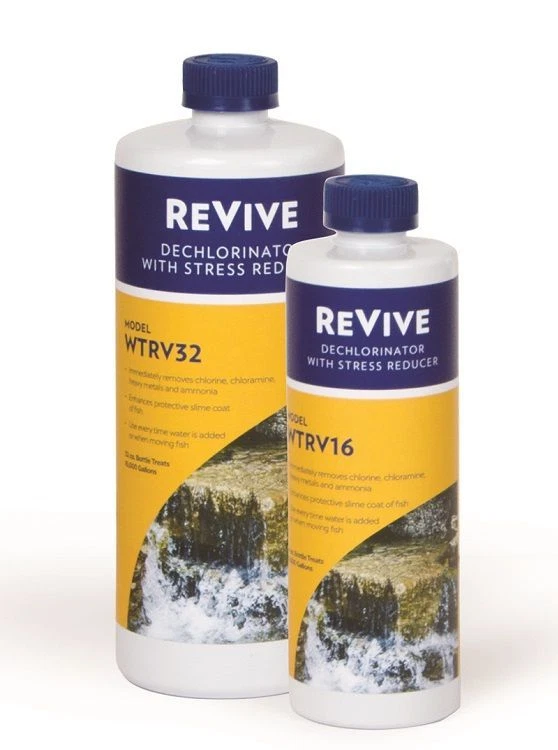 Atlantic ReVive Dechlorinator/Conditioner with Stress Reducer, 32 Ounces - Image 1 of 1