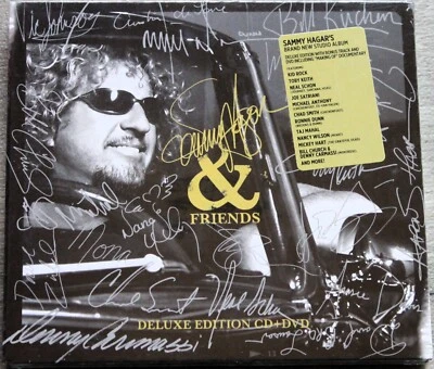 Sammy Hagar - Sammy Hagar & Friends (2013) (CD+DVD) (FR CDVD 616) (Neu+OVP) - Bild 1 von 2