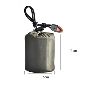 Insulation Waterproof Sleeping Storage Bag Camping Bag Survival - Picture 1 of 41
