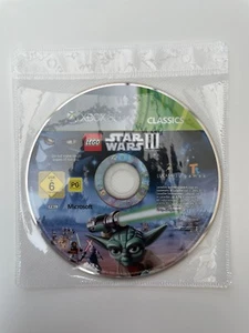Lego Star Wars III 3 Xbox 360 Disc Only Tested PAL Free Postage - Picture 1 of 2