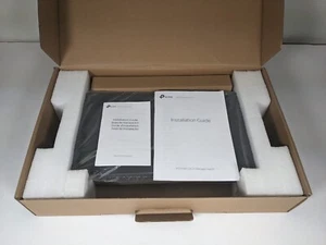 NEW TP-Link JetStream 48-Port Gigabit L2 Managed Switch - 4 SFP Slots TL-SG3452 - Picture 1 of 11