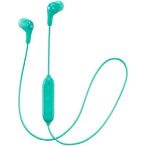 JVC HAFX9BT/GREEN Gumy Wireless Bluetooth Elastomer In Ear Headphones - Green - Picture 1 of 2