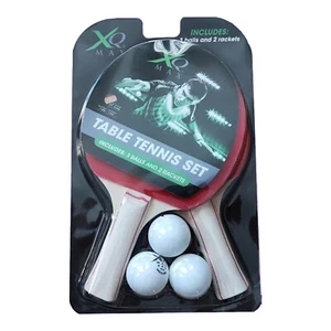 2025 XQ Max Mesa Tenis Juego Raquetas Murciélagos Bolas Incluido Iniciador Novel - Imagen 1 de 2